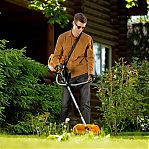 Триммер бензиновый Denzel DTL-52 96265, U-образная рукоятка, 4080 Вт