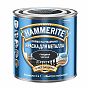 Краска Hammerite для металла 3 в 1, гладкая черная RAL 9005, 2 л
