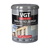 Эмаль VGT ВД-АК-1179 по дереву Профи охра 2.5 кг