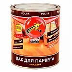 Лак Poli-R для паркета для внутренних работ, глянцевый, бесцветный 2.5 л