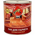 Лак Poli-R для паркета шелковисто-матовый 2,5 л