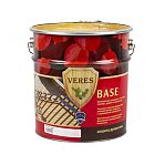 Грунтовка по дереву VERES BASE бесцветная 9 л 