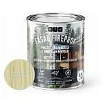 Масло DIV FASAD FIREPROF для фасада с твердым воском BL-0000 бесцветный 0,9л