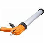 Пистолет для герметика и клея Finland 2026, для картриджа и тубы, закрытый