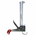 Пистолет для герметика KRONbuild S2, механический, полукорпусной, стальной, хром