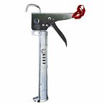 Пистолет для герметика KRONbuild S2, механический, полукорпусной, стальной, хром