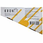 Пистолет для герметика KRONbuild S2, механический, полукорпусной, стальной, хром