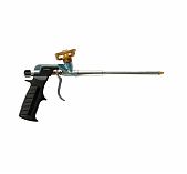 Пистолет для монтажной пены и клея Kudo Lightweight Elite KUPGUN21, профессиональный, металлический корпус