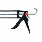 Пистолет для герметика и клея Men at Work v7005, скелетный, 300 мл, стальная рама