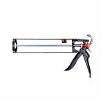 Пистолет для герметика и клея Men at Work v7005, скелетный, 300 мл, стальная рама