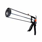 Пистолет для герметика и клея Men at Work v7005, скелетный, 300 мл, стальная рама