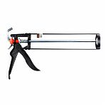 Пистолет для герметика и клея Men at Work v7005, скелетный, 300 мл, стальная рама