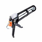 Пистолет для герметика и клея Men at Work v7006, скелетный, 300 мл, с ножом
