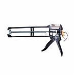 Пистолет для герметика и клея Men at Work v7006, скелетный, 300 мл, с ножом