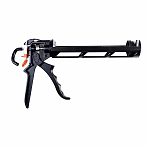 Пистолет для герметика и клея Men at Work v7007, скелетный, 300 мл, усиленный 