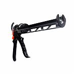 Пистолет для герметика и клея Men at Work v7007, скелетный, 300 мл, усиленный 