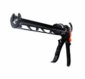 Пистолет для герметика и клея Men at Work v7007, скелетный, 300 мл, усиленный 