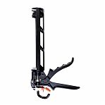 Пистолет для герметика и клея Men at Work v7007, скелетный, 300 мл, усиленный 