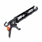 Пистолет для герметика и клея Men at Work v7007, скелетный, 300 мл, усиленный 