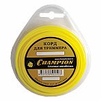Леска для триммера Champion C7041, диаметр 3 мм, длина 12 м, звезда