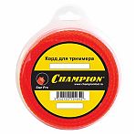 Леска для триммера Champion C7042, диаметр 3 мм, длина 56 м, круглая
