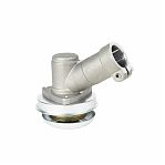 Редуктор для триммера и мотокос В0602, штанга d 26 мм, 7 зубов, посадка вала звезда