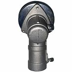 Редуктор для триммера и мотокос В0602, штанга d 26 мм, 7 зубов, посадка вала звезда