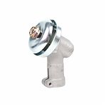 Редуктор для триммера и мотокос В0602, штанга d 26 мм, 7 зубов, посадка вала звезда