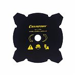 Нож для триммеров Champion C5106, металлический, 4 лопасти, для жесткой травы