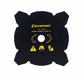 Нож для триммеров Champion C5106, металлический, 4 лопасти, для жесткой травы