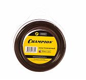 Леска для триммера Champion C5067, диаметр 3 мм, длина 23 м, квадрат