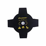 Нож для триммеров Champion C5105, металлический, 4 лопасти, тип А, для жесткой травы