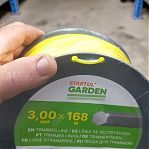 Леска для триммера Startul Garden ST6052-30, диаметр 3.0 мм, длина 168 м, шестигранник
