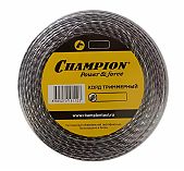 Леска для триммера Champion С7047, диаметр 2.7 мм, длина 60 м, треугольник