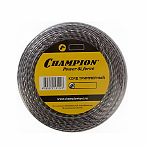 Леска для триммера Champion C7049, диаметр 3 мм, длина 50 м, треугольник