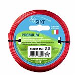 Леска для триммера SIAT  Premium Алюминиум 555005 суперпрофессиональная, диаметр 2.0 мм, длина 15 м, звезда 