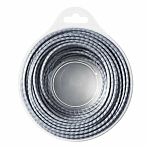 Леска для триммера Champion C7068, диаметр 2.65 мм, длина 30 м, зубчатая, квадрат