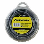 Леска для триммера Champion C7069, диаметр 3.0 мм, длина 24 м, зубчатая, квадрат