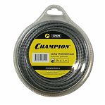 Леска для триммера Champion C7070, диаметр 3.5 мм, длина 17 м, зубчатая, квадрат