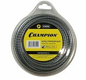 Леска для триммера Champion C7070, диаметр 3.5 мм, длина 17 м, зубчатая, квадрат
