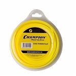 Леска для триммера Champion C7074, диаметр 1.3 мм, длина 15 м, звезда