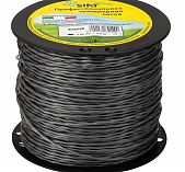 Леска для триммера SIAT Challenge 303246, диаметр 2.0 мм, длина 140 м, крученый эллипс