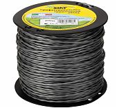 Леска для триммера SIAT Challenge 303247, профессиональная, d 2.4 мм, длина 100 м, крученый эллипс