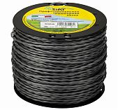 Леска для триммера SIAT Challenge 303248, профессиональная, d 2.7 мм, длина 85 м, крученый эллипс