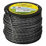 Леска для триммера SIAT Challenge 303249, диаметр 3.0 мм, длина 60 м, крученый эллипс