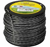 Леска для триммера SIAT Challenge 303249, диаметр 3.0 мм, длина 60 м, крученый эллипс