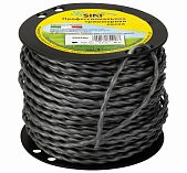 Леска для триммера SIAT Challenge 303250, диаметр 4.0 мм, длина 30 м, крученый эллипс