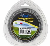 Леска для триммера SIAT XXX Challenge 556020, профессиональная, d 2.0 мм, длина 15 м, крученый эллипс