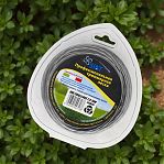 Леска для триммера SIAT XXX Challenge 556020, профессиональная, d 2.0 мм, длина 15 м, крученый эллипс