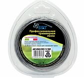 Леска для триммера SIAT XXX Challenge 556021, профессиональная, d 2.4 мм, длина 15 м, крученый эллипс